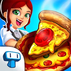 Взлом My Pizza Shop: Management Game  [МОД Unlimited Money] - стабильная версия apk на Андроид