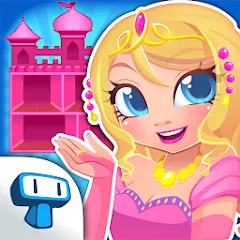 Взлом My Princess Castle: Doll Game (Мой Принцессин Замок)  [МОД Все открыто] - последняя версия apk на Андроид