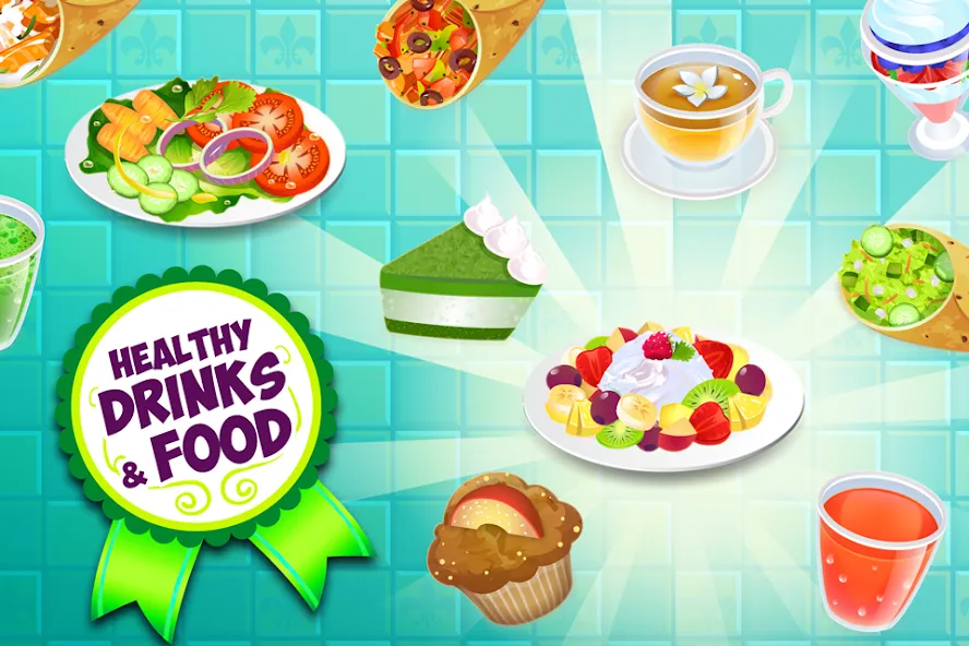 My Salad Bar: Veggie Food Game (Мой салатбар)  [МОД Mega Pack] Screenshot 3