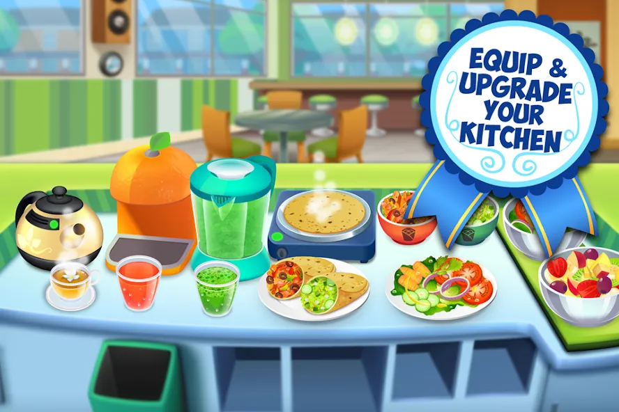 My Salad Bar: Veggie Food Game (Мой салатбар)  [МОД Mega Pack] Screenshot 4