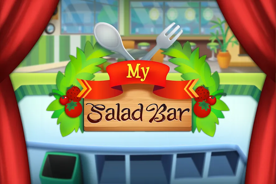 My Salad Bar: Veggie Food Game (Мой салатбар)  [МОД Mega Pack] Screenshot 5