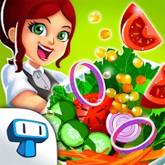 Скачать взлом My Salad Bar: Veggie Food Game (Мой салатбар)  [МОД Mega Pack] - последняя версия apk на Андроид