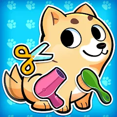 Взлом My Virtual Pet Shop: Animals (Мой Виртуальный Зоомагазин)  [МОД Mega Pack] - полная версия apk на Андроид