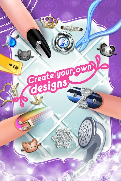 My Nail Makeover: Nail Salon (Моя маникюрная переменка)  [МОД Бесконечные монеты] Screenshot 3