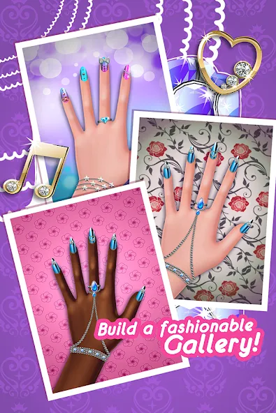 My Nail Makeover: Nail Salon (Моя маникюрная переменка)  [МОД Бесконечные монеты] Screenshot 5