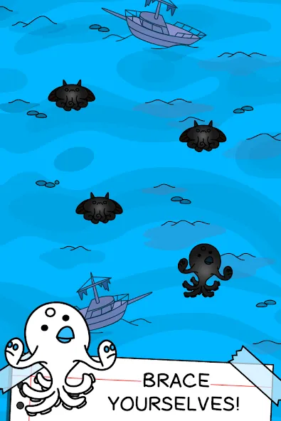 Octopus Evolution: Idle Game (Октопус Эволюция)  [МОД Меню] Screenshot 3