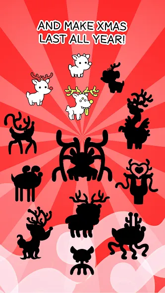 Reindeer Evolution: Idle Game (Рейндир Эволюция)  [МОД Unlimited Money] Screenshot 4