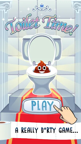 Toilet Time: Fun Mini Games (Туалетное время)  [МОД Меню] Screenshot 1