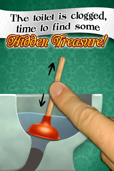 Toilet Treasures: WC Simulator (Труалет Трежерс)  [МОД Menu] Screenshot 1