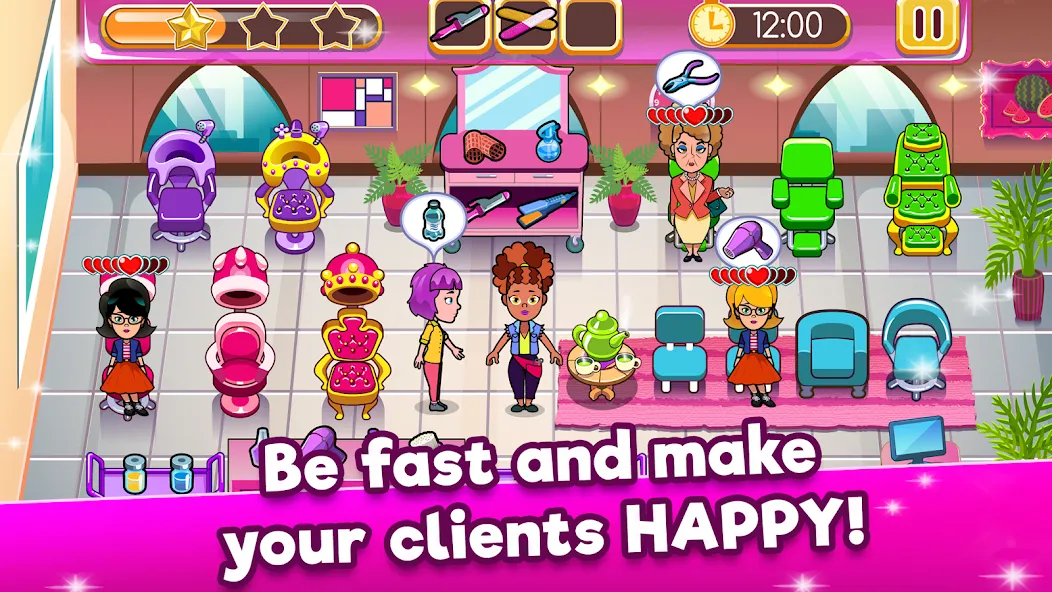 Beauty Salon: Parlour Game (Бьютисэлон)  [МОД Mega Pack] Screenshot 4