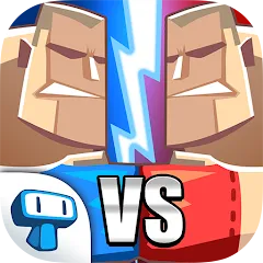 Скачать взломанную UFB: 2 Player Game Fighting (УФБ)  [МОД Много денег] - полная версия apk на Андроид