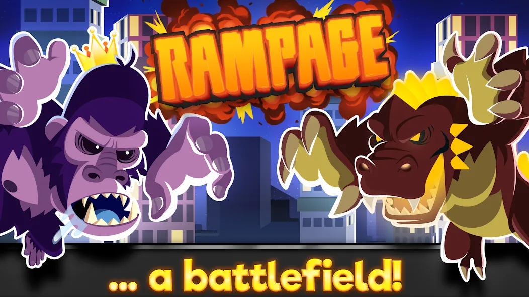 UFB Rampage: Monster Fight (УФБ Рэмпейдж)  [МОД Все открыто] Screenshot 2