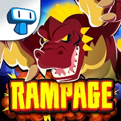 Взломанная UFB Rampage: Monster Fight (УФБ Рэмпейдж)  [МОД Все открыто] - полная версия apk на Андроид