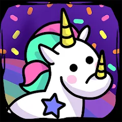 Взлом Unicorn Evolution: Idle Catch (Юникорн Эволюшн)  [МОД Бесконечные монеты] - последняя версия apk на Андроид