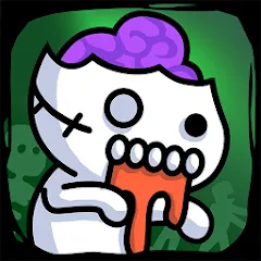 Взломанная Zombie Evolution: Idle Game (Зомби Эволюция)  [МОД Много монет] - последняя версия apk на Андроид