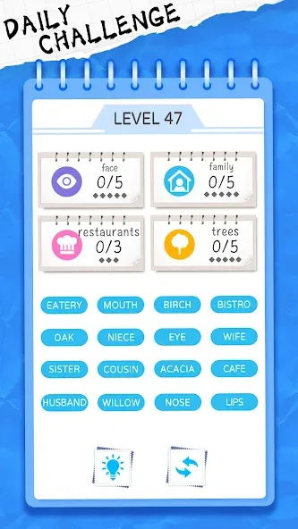 Word Sort: Association Connect (Соннект Колорс)  [МОД Бесконечные деньги] Screenshot 4