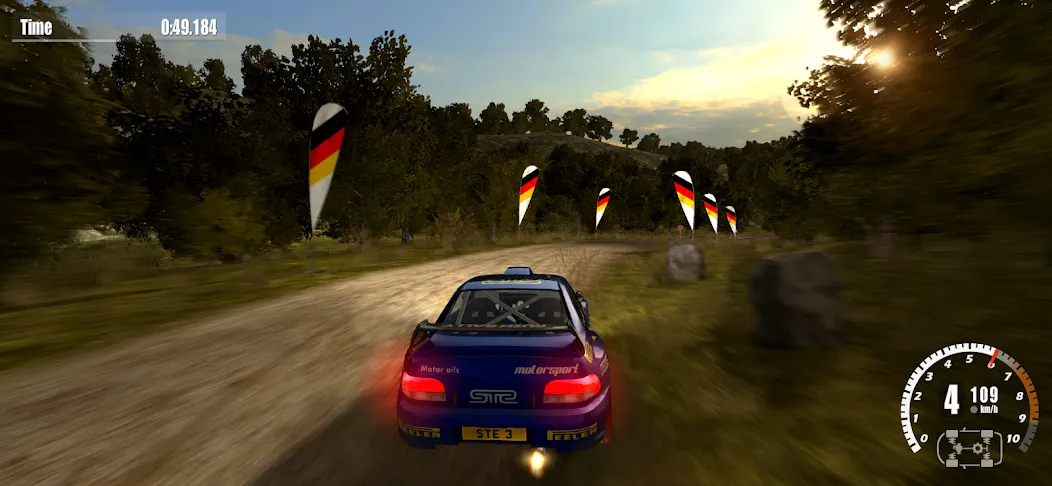 Rush Rally 3 Demo (Раш Ралли 3 Демо)  [МОД Бесконечные монеты] Screenshot 3