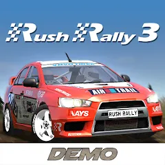 Скачать взлом Rush Rally 3 Demo (Раш Ралли 3 Демо)  [МОД Бесконечные монеты] - полная версия apk на Андроид