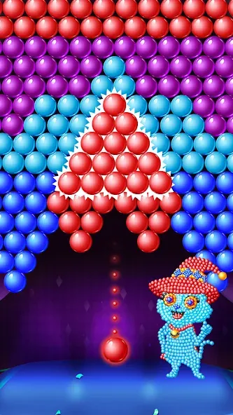 Bubble Shooter Jerry (Бабл Шутер Джерри)  [МОД Много монет] Screenshot 5