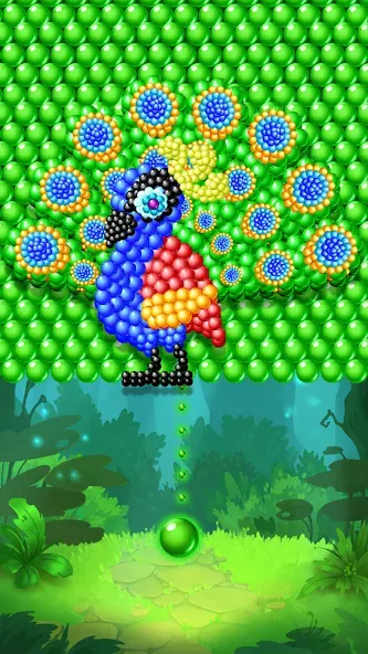 Bubble  Shooter  [МОД Много денег] Screenshot 3