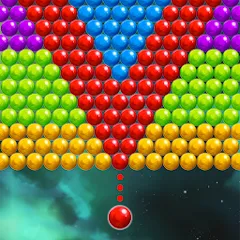 Взлом Bubble Shooter Space (Бубль шутер спейс)  [МОД Unlocked] - стабильная версия apk на Андроид