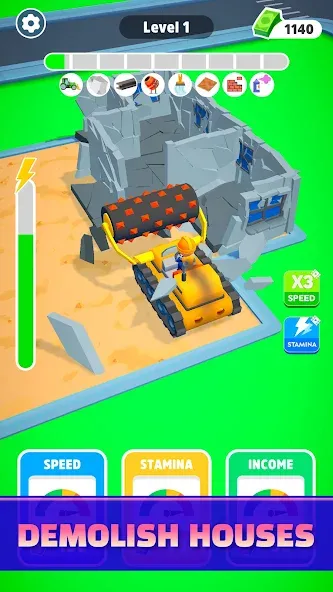 Home Builder 3D !  [МОД Menu] Screenshot 1