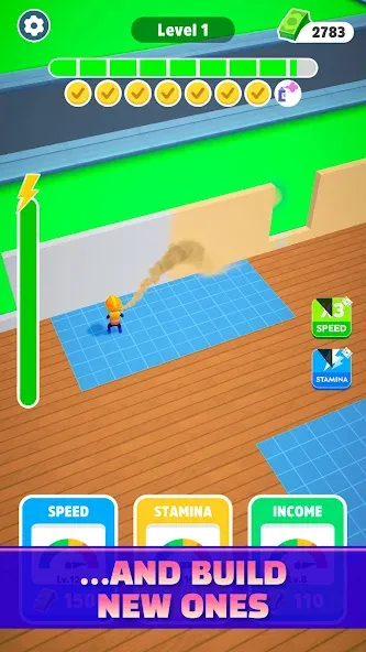 Home Builder 3D !  [МОД Menu] Screenshot 2