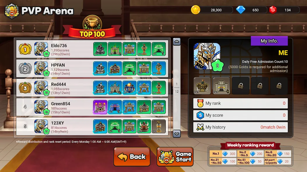 Gold tower defence M (Голд тауэр дефенс М)  [МОД Unlimited Money] Screenshot 5