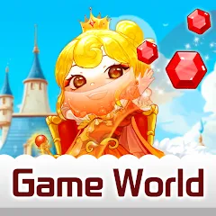 Скачать взломанную Busidol Game World (Бусидол Гейм Ворлд)  [МОД Mega Pack] - полная версия apk на Андроид