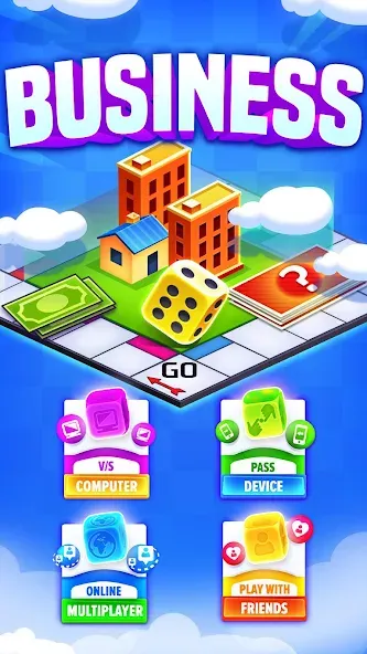 Business Game (Бизнес игра)  [МОД Бесконечные деньги] Screenshot 1