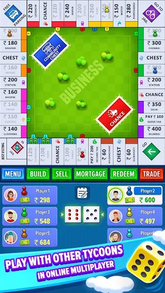 Business Game (Бизнес игра)  [МОД Бесконечные деньги] Screenshot 2