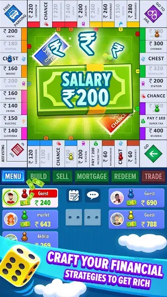 Business Game (Бизнес игра)  [МОД Бесконечные деньги] Screenshot 3