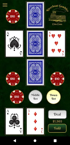 Riverboat Gambler (Ривербоат Гэмблер)  [МОД Бесконечные монеты] Screenshot 3