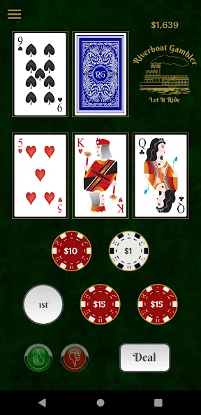 Riverboat Gambler (Ривербоат Гэмблер)  [МОД Бесконечные монеты] Screenshot 5