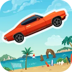 Взлом Extreme Road Trip 2 (Экстримпоездка 2)  [МОД Все открыто] - стабильная версия apk на Андроид