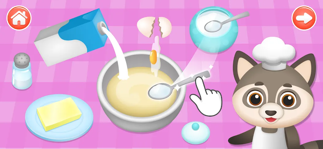 Kids Cooking Games 2+ Year Old  [МОД Меню] Screenshot 4