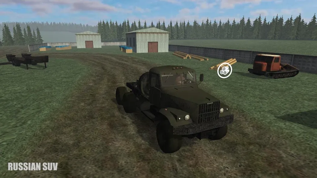 Russian SUV (Русский внедорожник)  [МОД Mega Pack] Screenshot 1