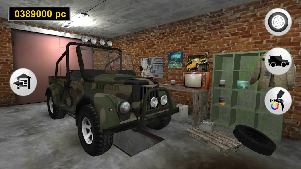 Russian SUV (Русский внедорожник)  [МОД Mega Pack] Screenshot 3