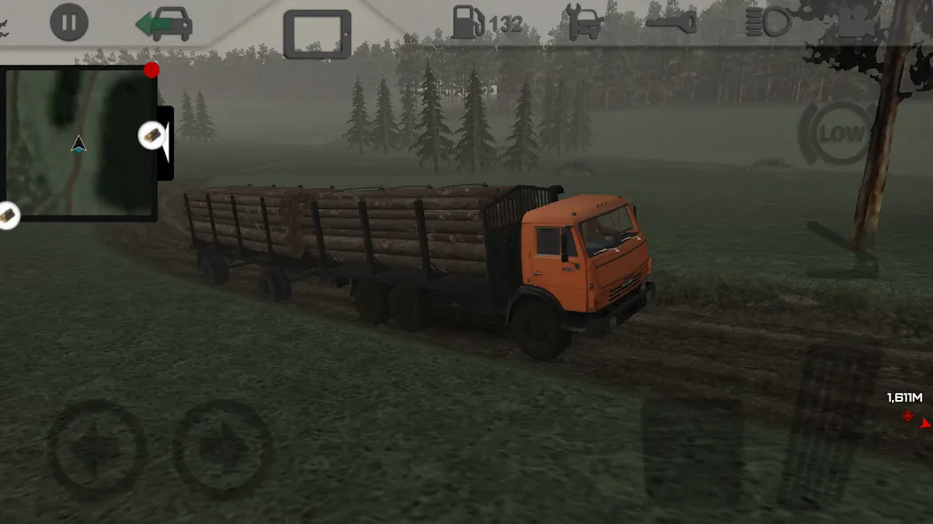 Russian SUV (Русский внедорожник)  [МОД Mega Pack] Screenshot 4