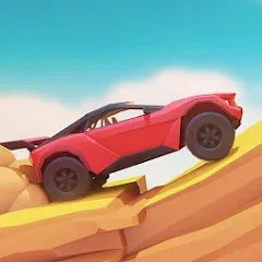 Взломанная Hillside Drive: car racing (Хиллсайд Драйв Рейсинг)  [МОД Бесконечные монеты] - полная версия apk на Андроид