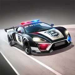 Скачать взлом Line Race: Police Pursuit (Лайн Рейс)  [МОД Бесконечные монеты] - последняя версия apk на Андроид