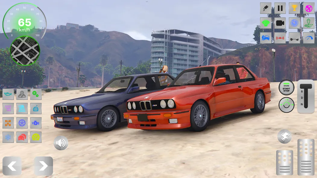 Classic Drift: E30 BMW Racer (Классический дрифт)  [МОД Unlocked] Screenshot 5