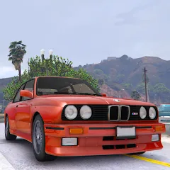 Взлом Classic Drift: E30 BMW Racer (Классический дрифт)  [МОД Unlocked] - последняя версия apk на Андроид