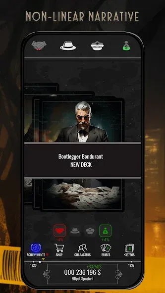 Mafia History (Зэ Хистори оф зэ Мафиа)  [МОД Unlocked] Screenshot 2