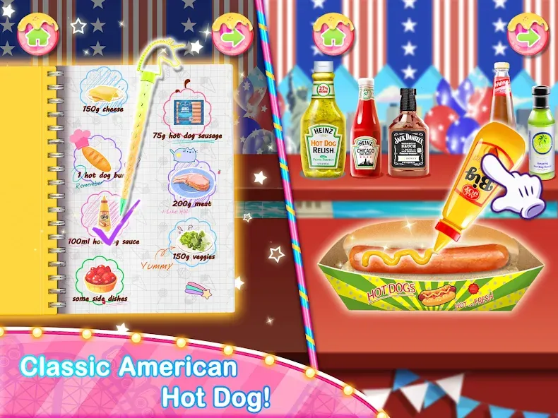 Unicorn Chef Games for Teens (Юникорн Шеф Игры для Подростков)  [МОД Все открыто] Screenshot 3