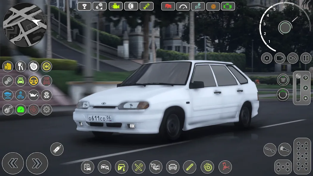 2114 LADA Russian Streets Drag  [МОД Все открыто] Screenshot 3