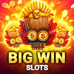 Взломанная Slots: Casino & slot games (слоты)  [МОД Много денег] - полная версия apk на Андроид