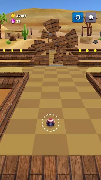 Mini Golf Game - Putt Putt 3D (Мини Гольф Челлендж)  [МОД Меню] Screenshot 2