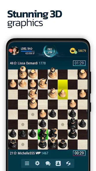 Chess Online  [МОД Mega Pack] Screenshot 1