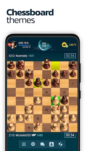 Chess Online  [МОД Mega Pack] Screenshot 2